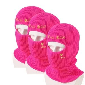 Ski Mask Balaclava 3 piece Bundle Set